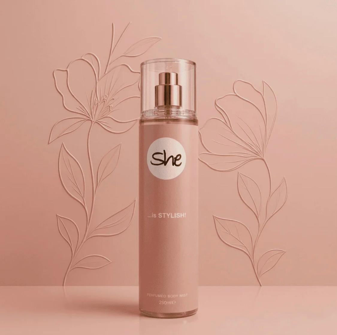 She Is Stylish Body Mist - 250ml