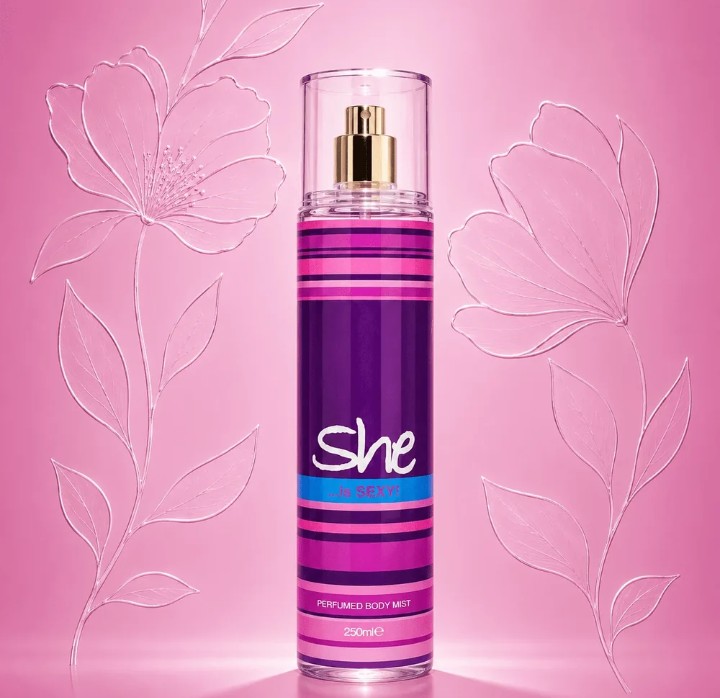 She Is Sexy Perfume Body Mist - 250ml