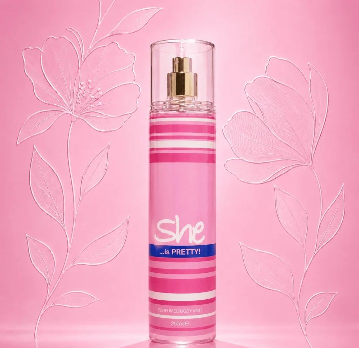 She Is pretty Body Mist 250ml