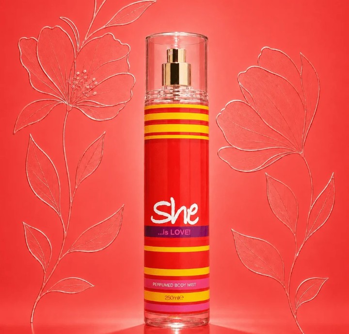 She Is Love Body Mist 250ml