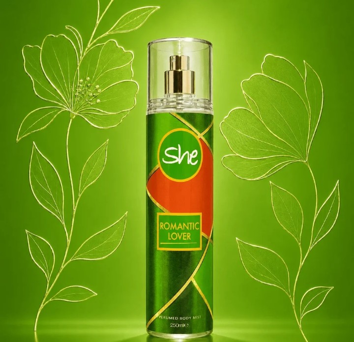She Romantic Lover Body Mist 250ml
