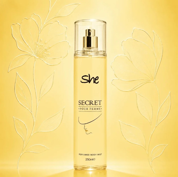 She Secret Body Mist 250ml