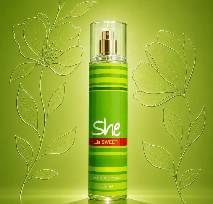 She Is Sweet Body Mist 250ml