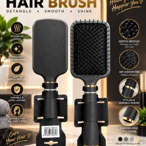 Yuanbo Exquisite Hair Brush, 9581-26
