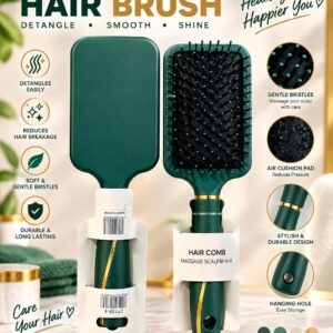 Yuanbo Exquisite Hair Brush, 27168-4