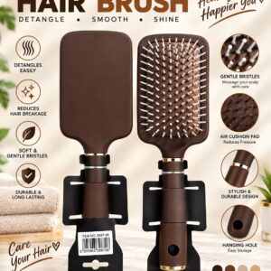 Yuanbo Exquisite Hair Brush, 3987-26