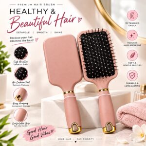 Yuanbo Exquisite Hair Brush, 27168-11