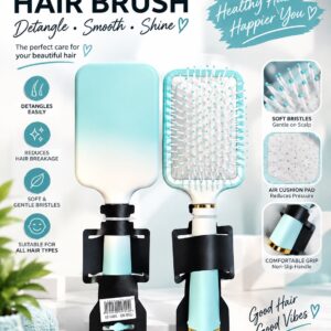 Yuanbo Exquisite Hair Brush, 9581-26