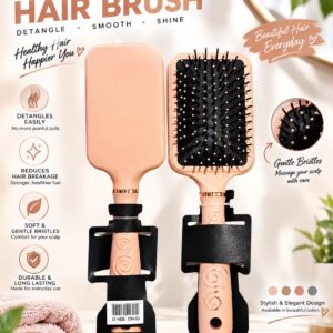Yuanbo Exquisite Hair Brush, 9581-35