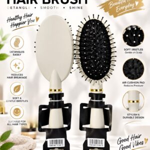 Yuanbo Exquisite Hair Brush, 9551-11B