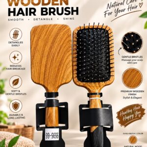 Yuanbo Exquisite Hair Brush, 9595-65