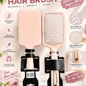 Yuanbo Exquisite Hair Brush, 9595-59