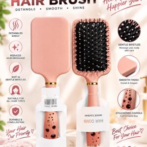 Yuanbo Exquisite Hair Brush, 27168-5