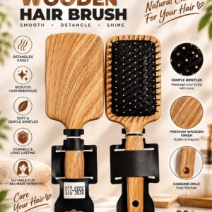 Yuanbo Exquisite Hair Brush, 9595-213