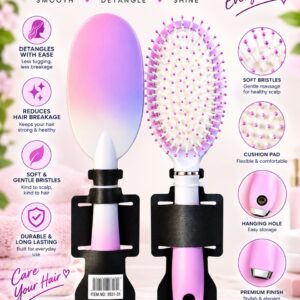 Yuanbo Exquisite Hair Brush, 9551-13