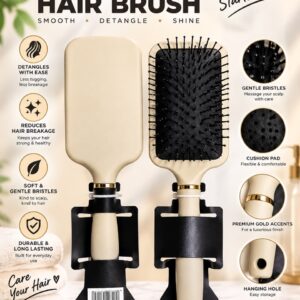 Yuanbo Exquisite Hair Brush, 9581-11B