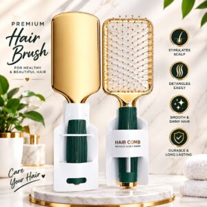 Yuanbo Exquisite Hair Brush, 27168-2