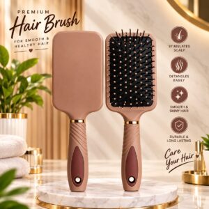 Yuanbo Exquisite Hair Brush, 27168-9