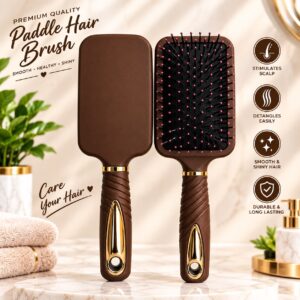 Yuanbo Exquisite Hair Brush, 27168-6