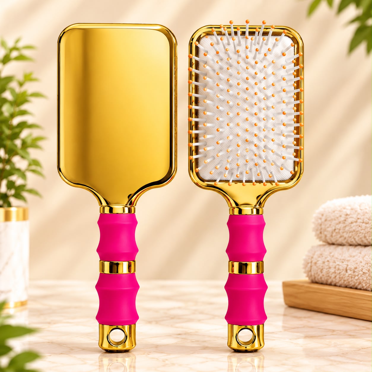 Yuanbo Exquisite Hair Brush,27168-1