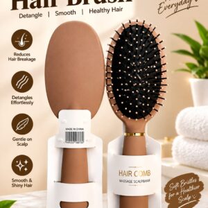 Yuanbo Exquisite Hair Brush, 27168-12