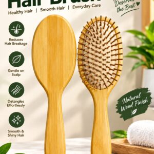 Yuanbo Exquisite Hair Brush, 8587
