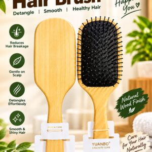 Yuanbo Exquisite Hair Brush,