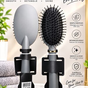 Yuanbo Exquisite Hair Brush,9551-26
