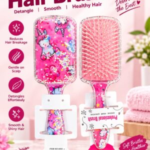 Yuanbo Exquisite Hair Brush, 4552