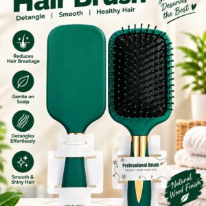 Yuanbo Exquisite Hair Brush, 9581-23