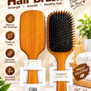 Yuanbo Exquisite Hair Brush, 127-1