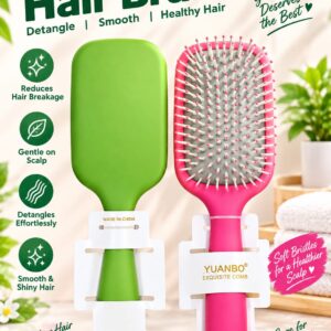 Yuanbo exquisite Hair Brush,