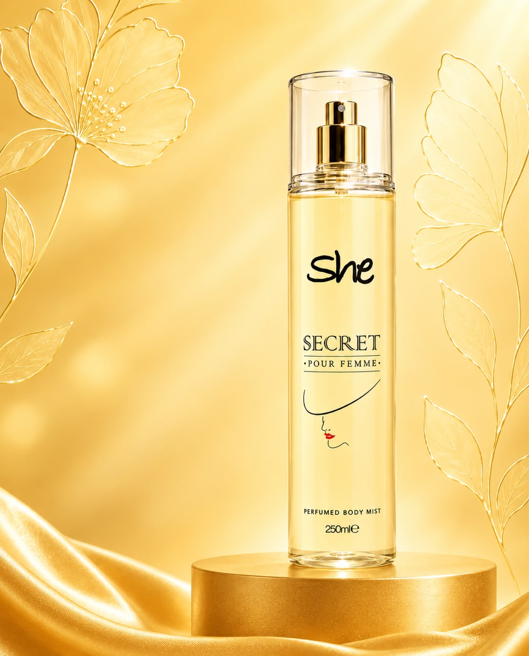 She Secret Body Mist 250ml