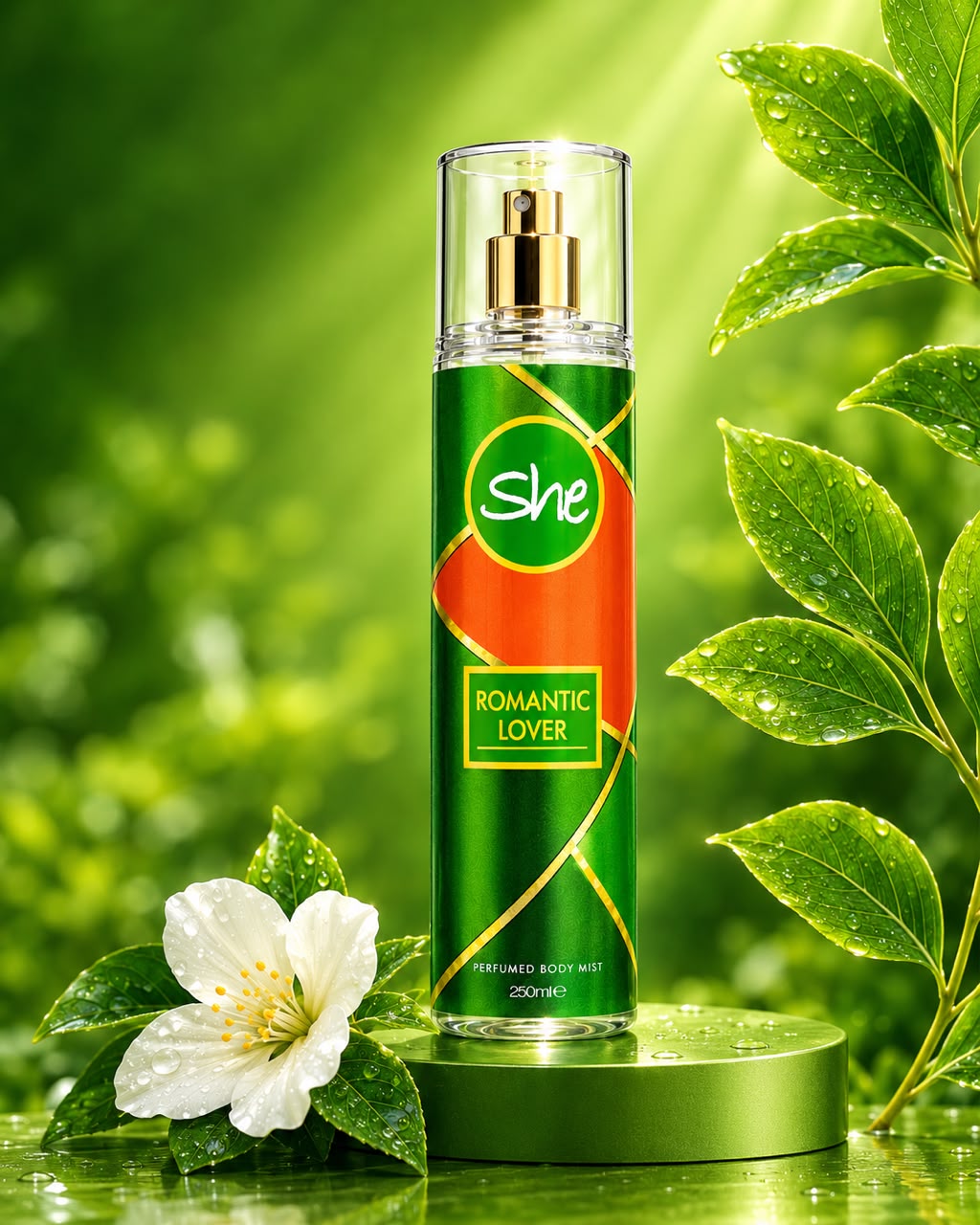 She Romantic Lover Body Mist 250ml