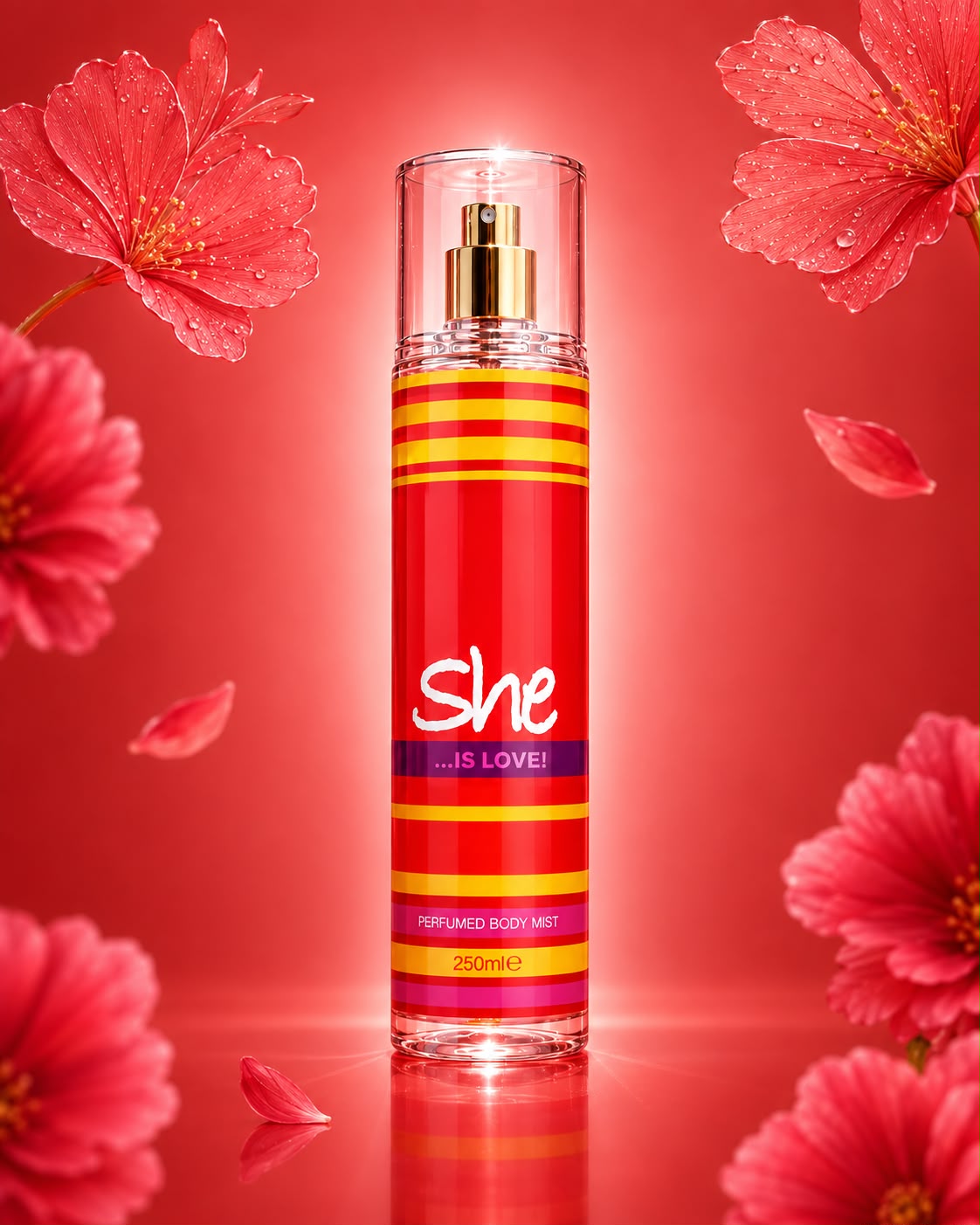 She Is Love Body Mist 250ml