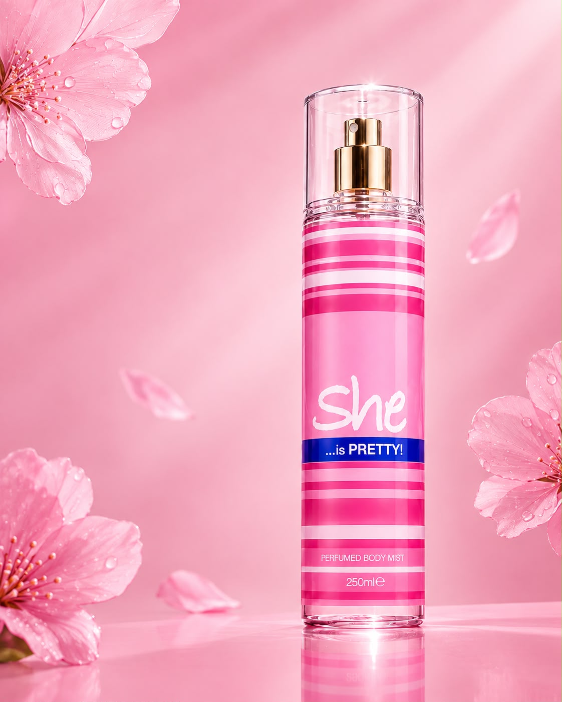 She Is pretty Body Mist 250ml