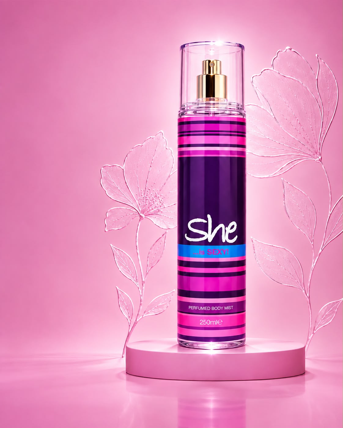 She Is Sexy Perfume Body Mist - 250ml