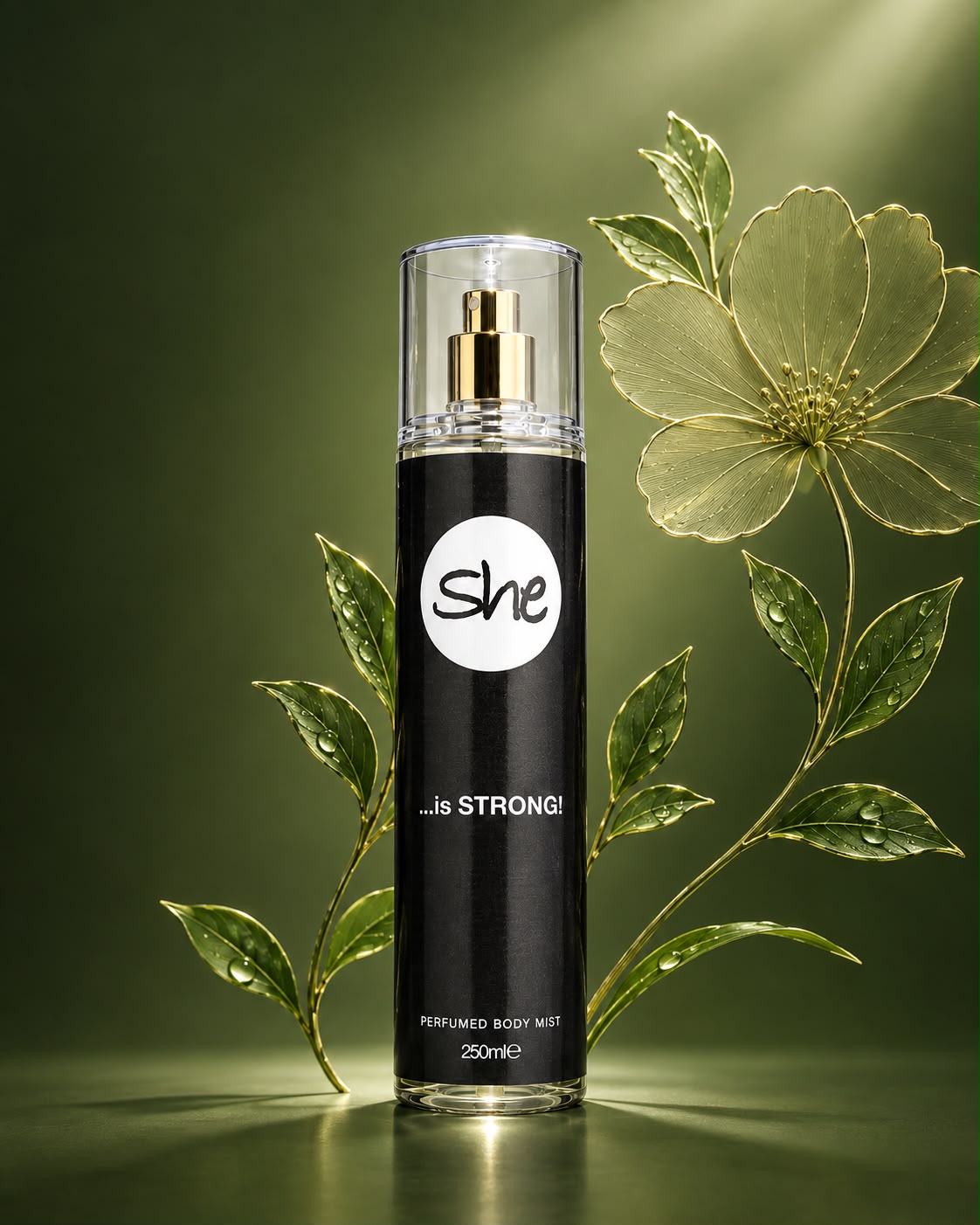 She Is Strong Perfumed Body Mist 250ml