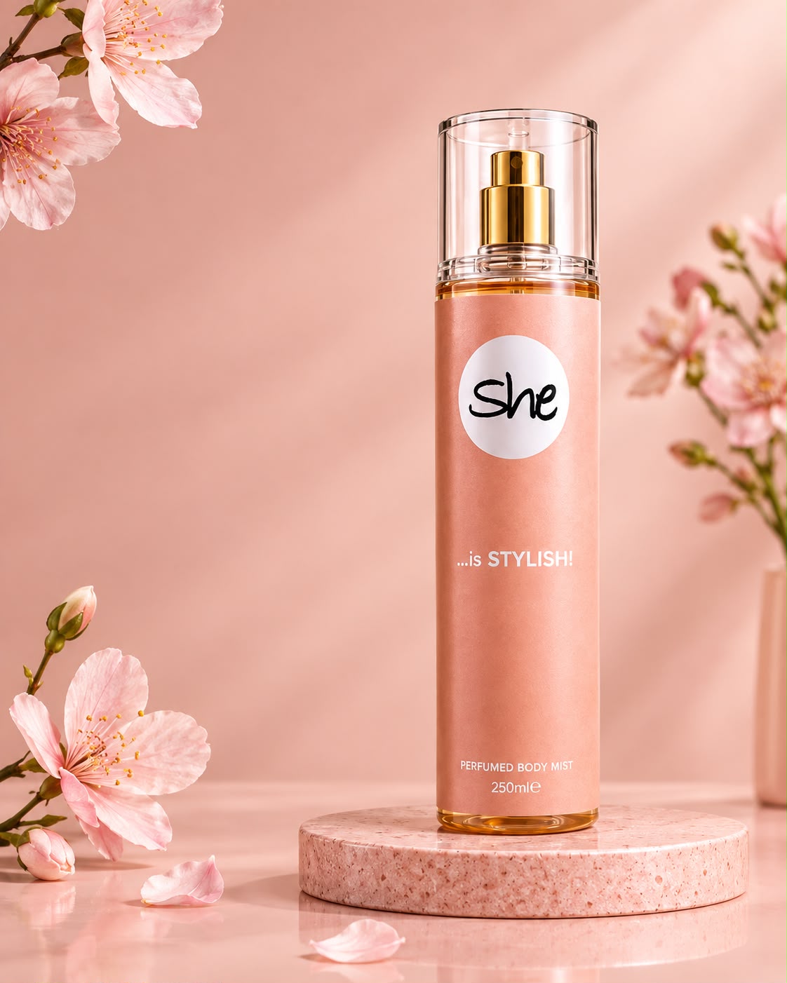 She Is Stylish Body Mist - 250ml
